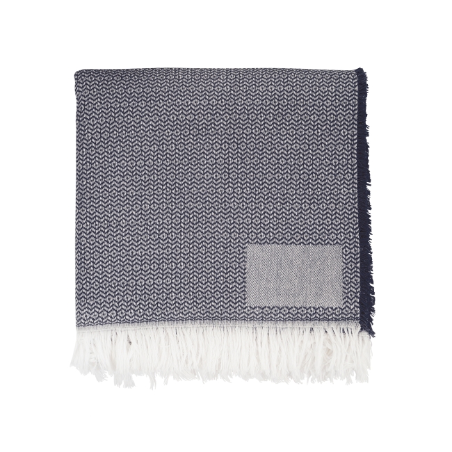 Plaid polycoton recyclé 320g REWARM