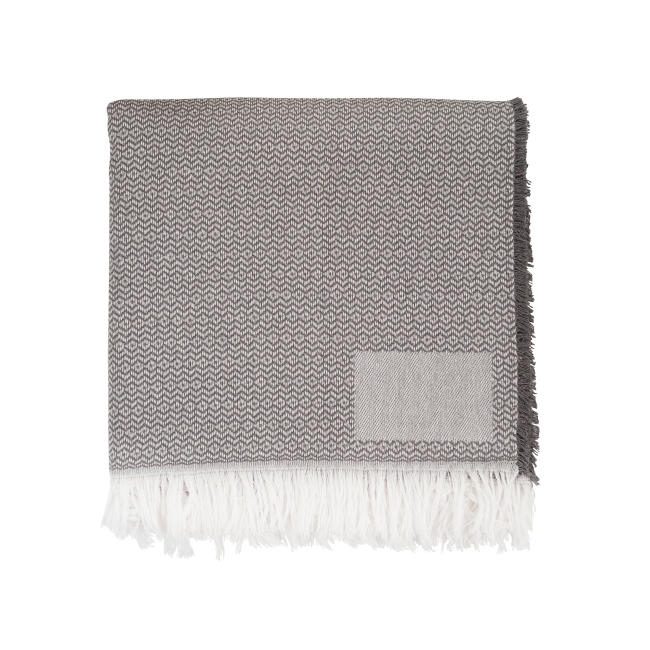 Vue 7 de Plaid polycoton recyclé 320g REWARM