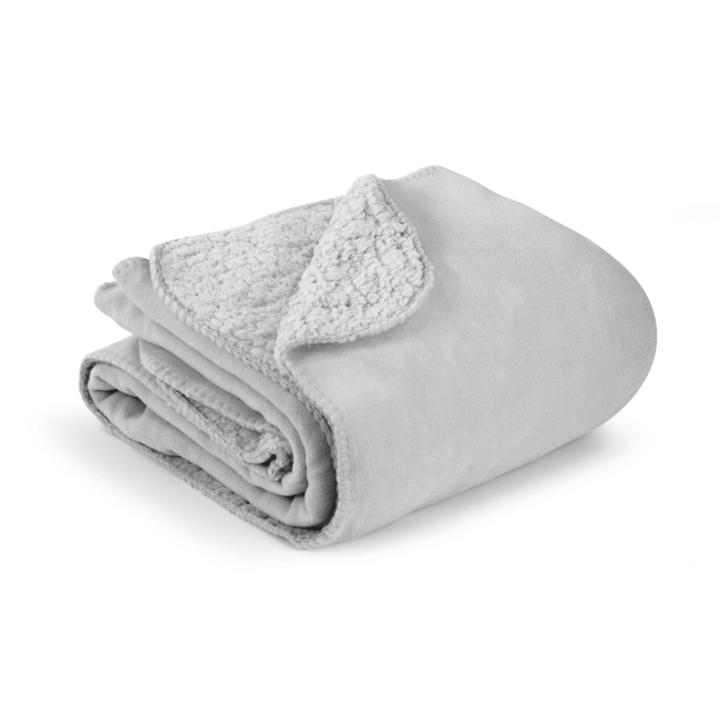 Vue 3 de Plaid polyester recyclé 420g RECOON