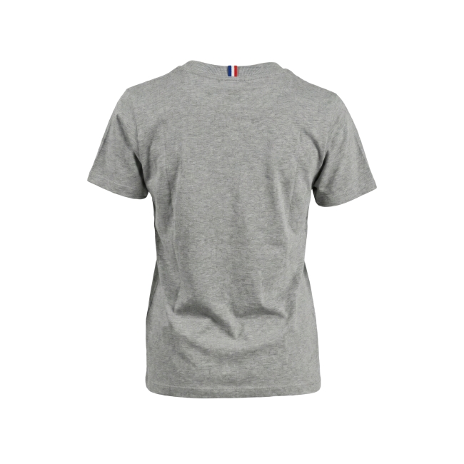 Vue 3 de Tee-Shirt femme coton bio 170g LUCIENNE