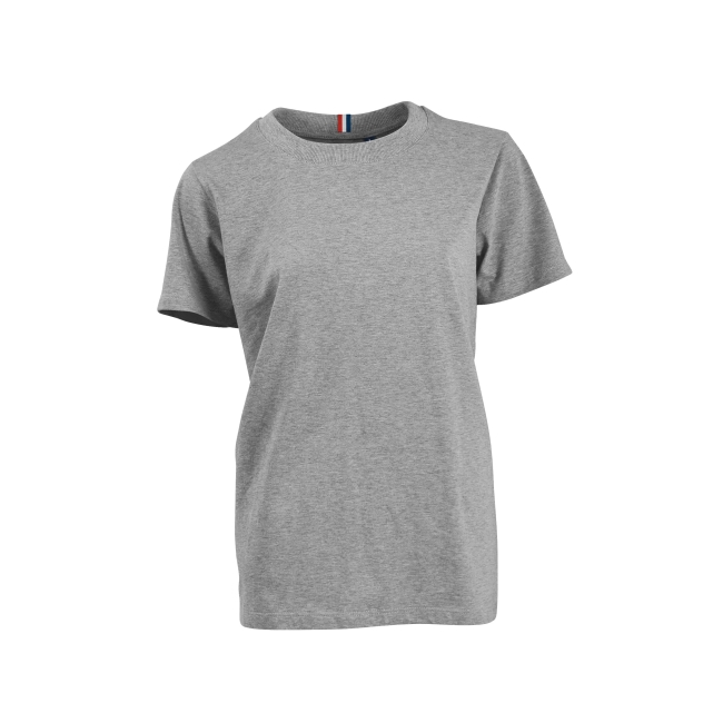 Vue 6 de Tee-Shirt femme coton bio 170g LUCIENNE