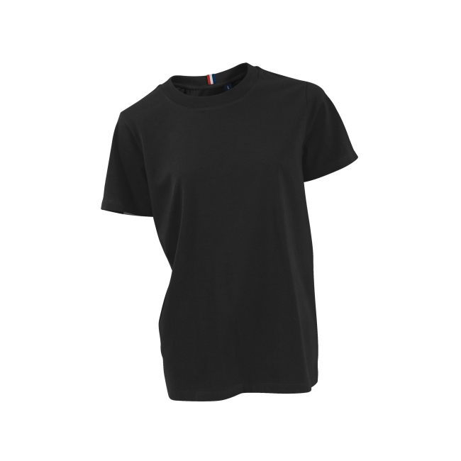 Vue 7 de Tee-Shirt femme coton bio 170g LUCIENNE