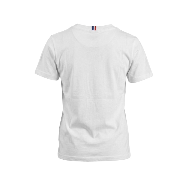 Vue 2 de Tee-Shirt femme coton bio 170g LUCIENNE