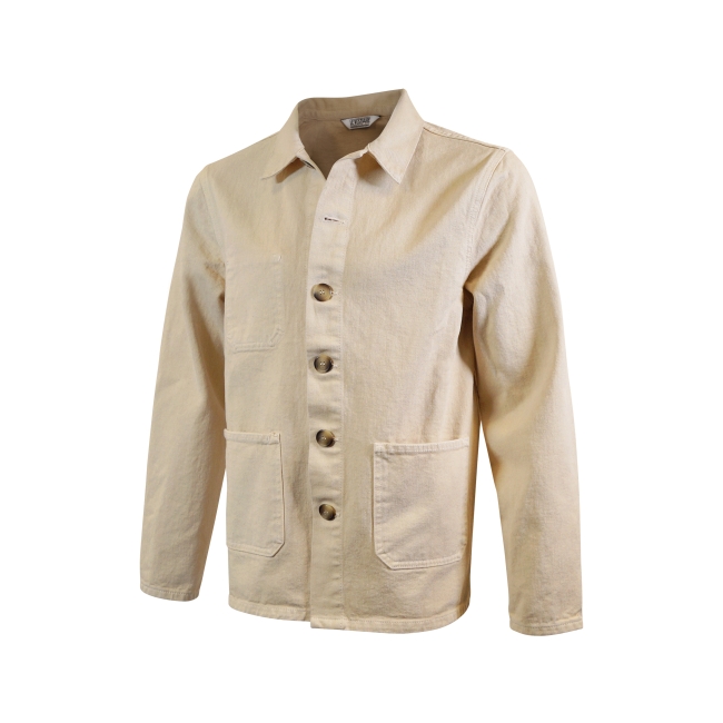 Vue 7 de Veste worker coton 355g MARIUS