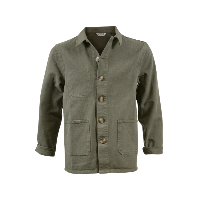 Vue 8 de Veste worker coton 355g MARIUS