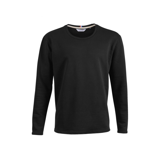 Vue 7 de Sweat-shirt coton bio 310g THEO