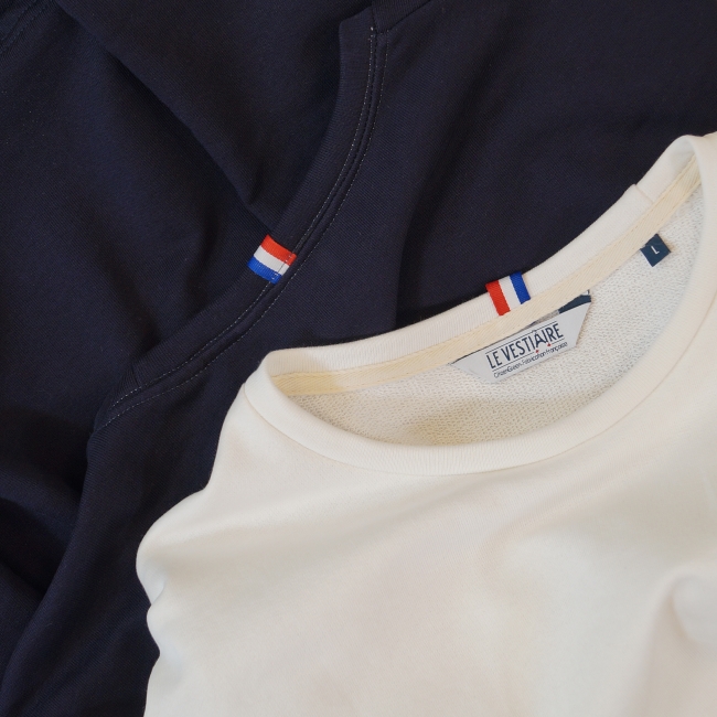 Vue 3 de Sweat-shirt coton bio 310g THEO