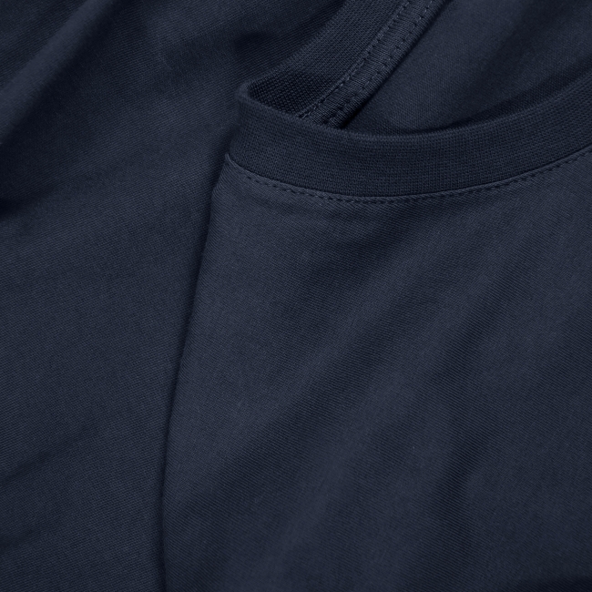 Vue 3 de Tee-Shirt homme coton bio 170g LUCIEN