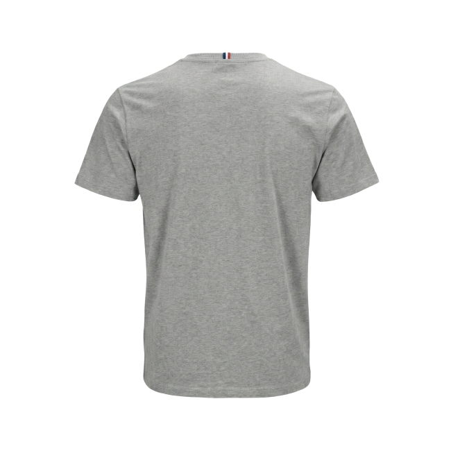 Vue 4 de Tee-Shirt homme coton bio 170g LUCIEN