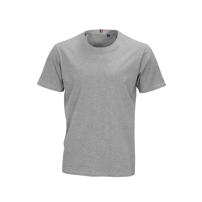 Vue 7 de Tee-Shirt homme coton bio 170g LUCIEN