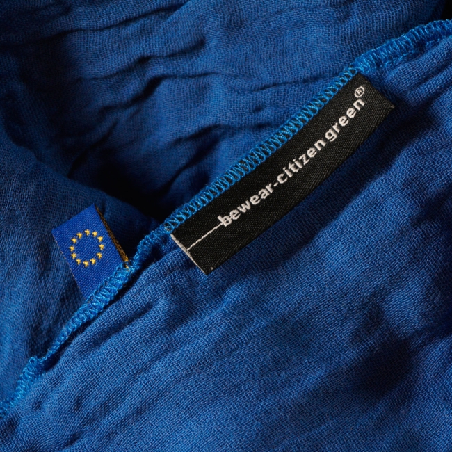 Vue 4 de Chèche coton 150g SCARFY