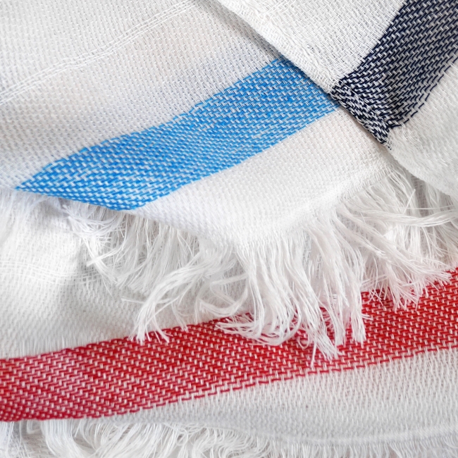 Vue 4 de Fouta SEAQUAL 150g SEACHIC