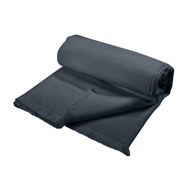 Vue 10 de Plaid coton biologique 230g AXEL