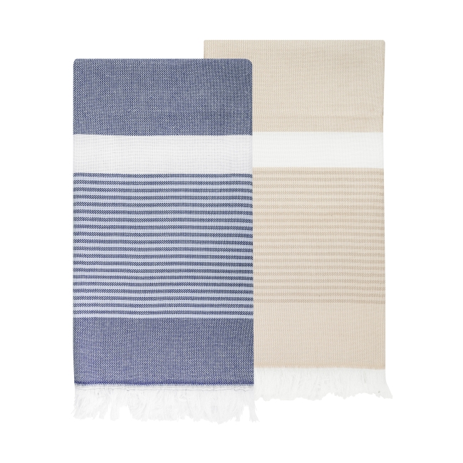 Vue 2 de Fouta Seaqual 270g SEABEACH