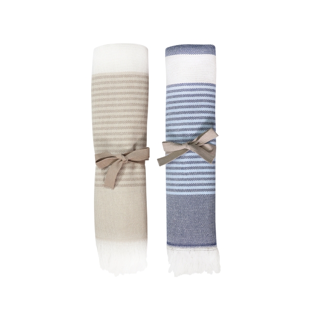 Vue 3 de Fouta Seaqual 270g SEABEACH