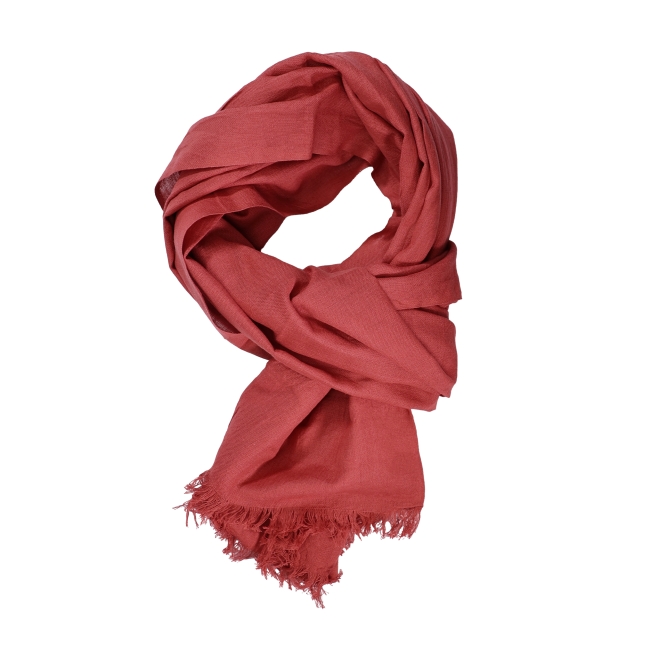 Vue 3 de Chèche coton 95g HANDLOOM