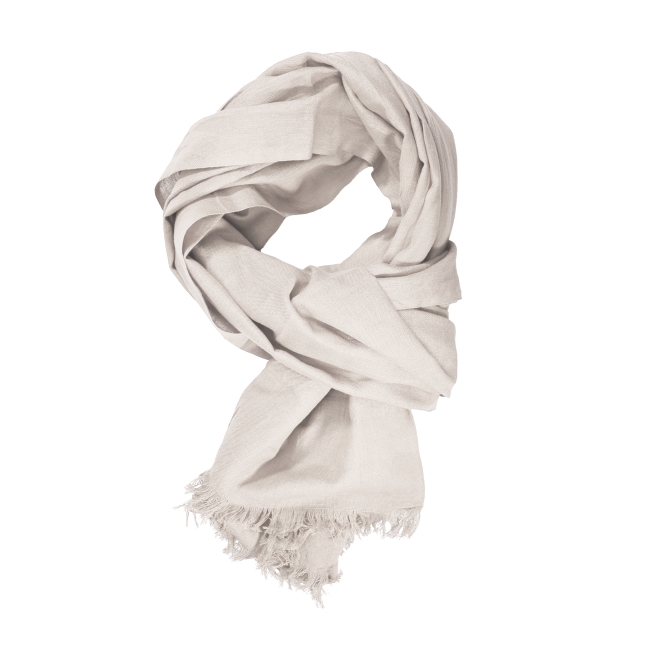 Vue 4 de Chèche coton 95g HANDLOOM
