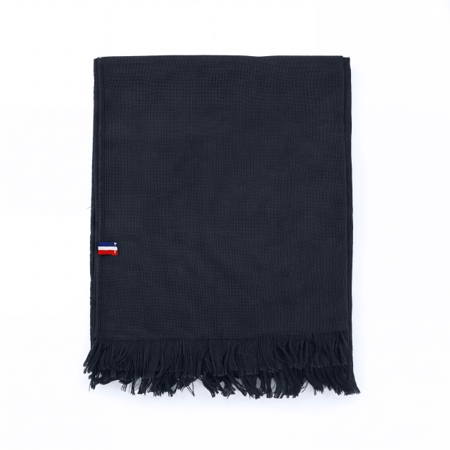 Vue 3 de Chèche coton bio 110g LEONIE