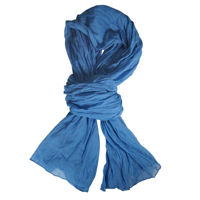 Vue 8 de Chèche voile de coton 35g LAWRENCE