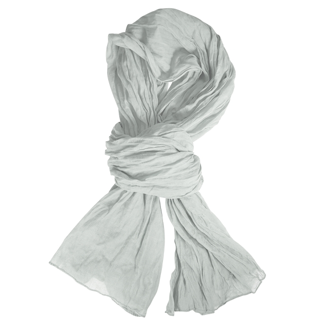 Vue 10 de Chèche voile de coton 35g LAWRENCE