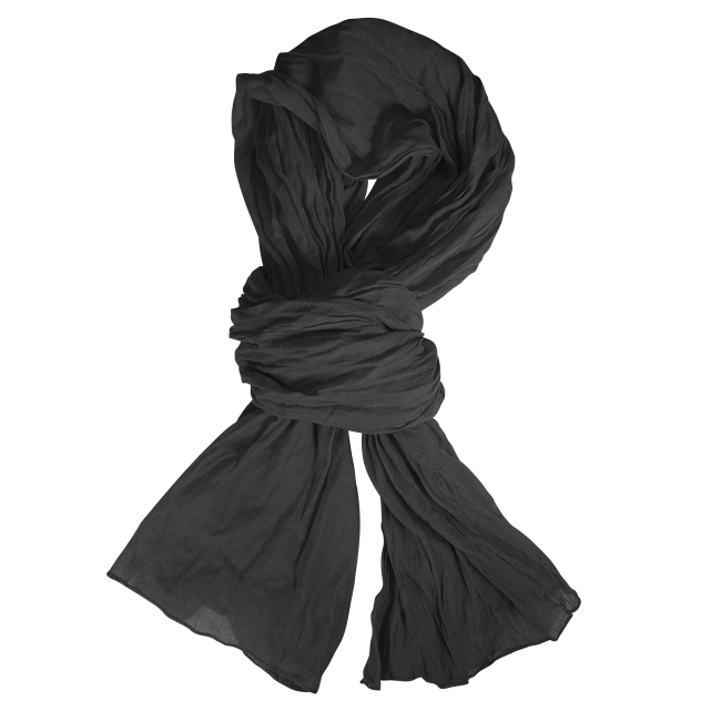 Vue 12 de Chèche voile de coton 35g LAWRENCE