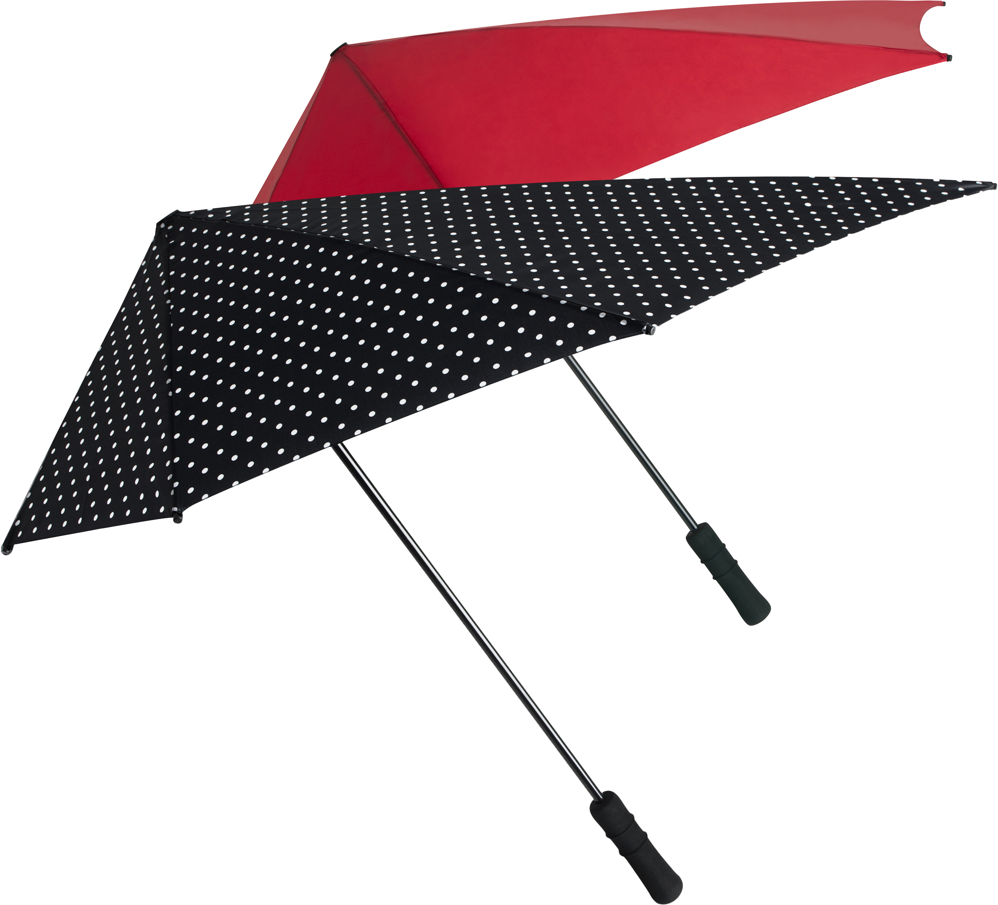 STORMaxi - Parapluie tempte arodynamique - Manuel - Impermable au vent - 92 cm