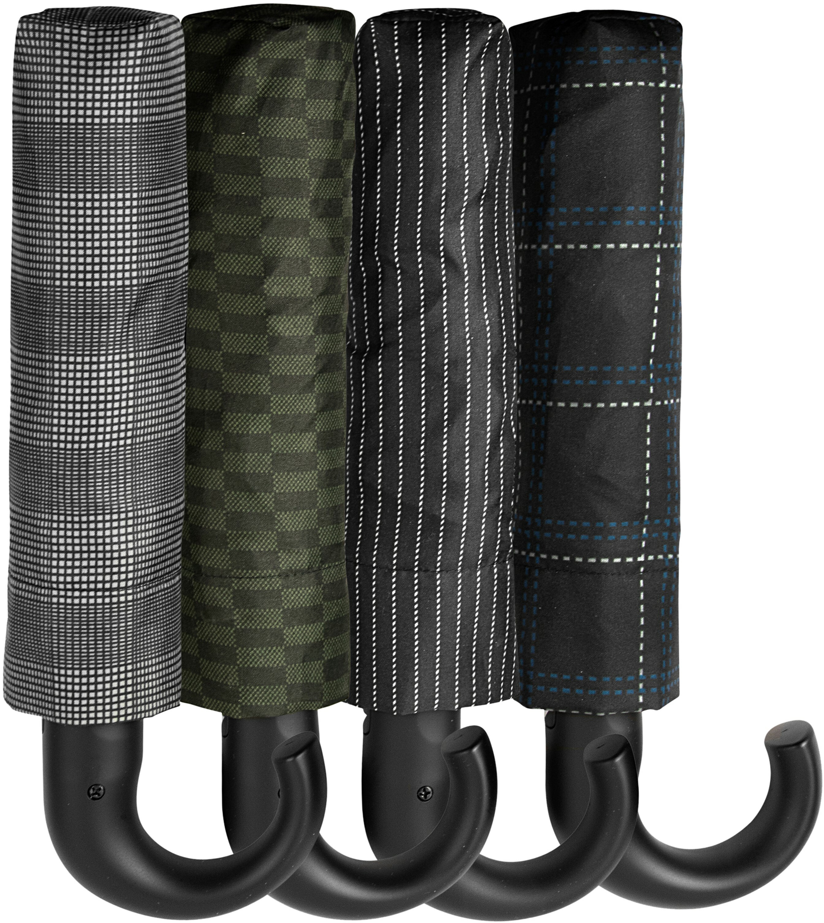 MINIMAX - Parapluie pliant - Ouverture et fermeture automatique - Impermable au vent - 98 cm