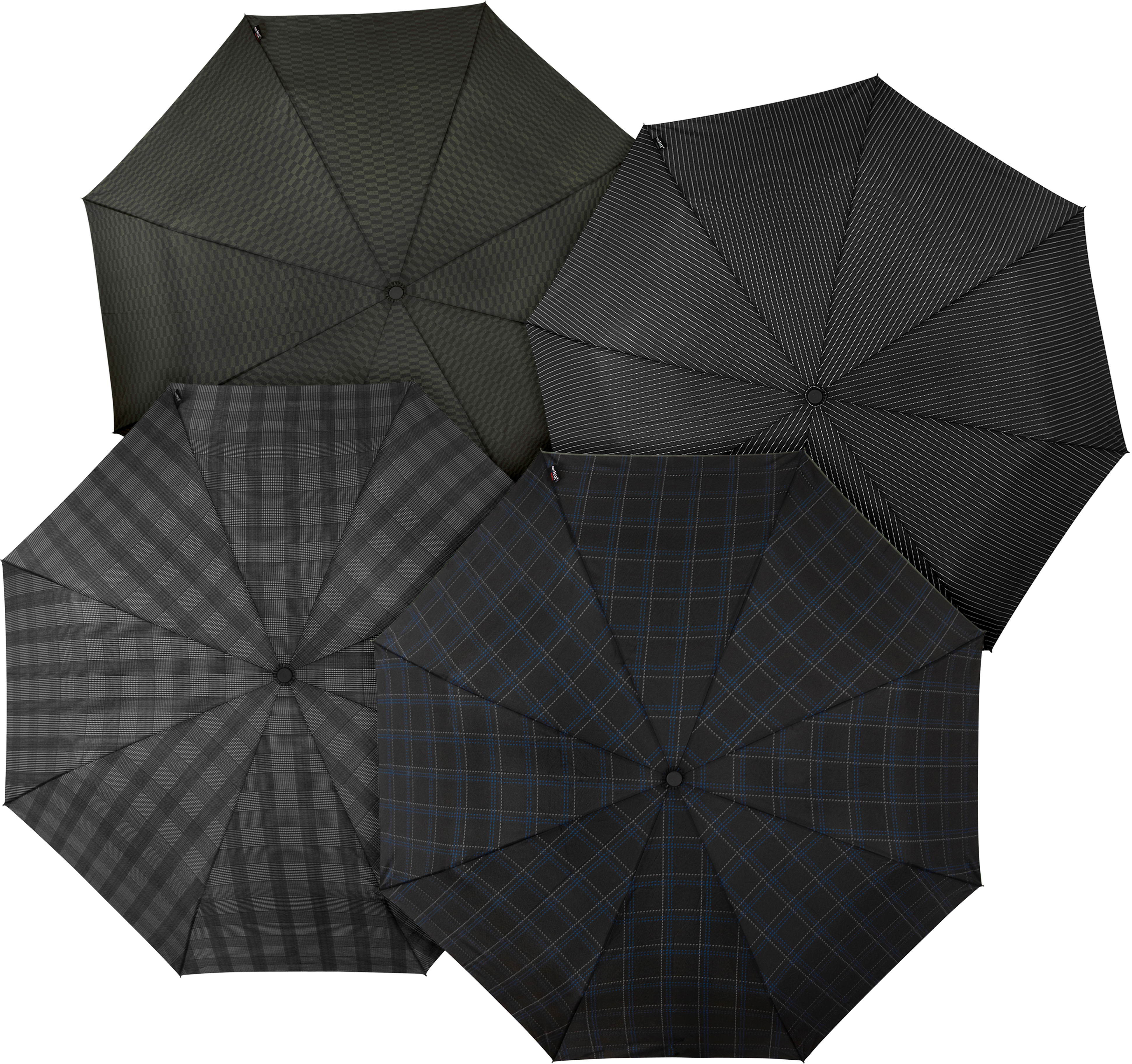 Vue 2 de MINIMAX - Parapluie pliant - Ouverture et fermeture automatique - Impermable au vent - 98 cm