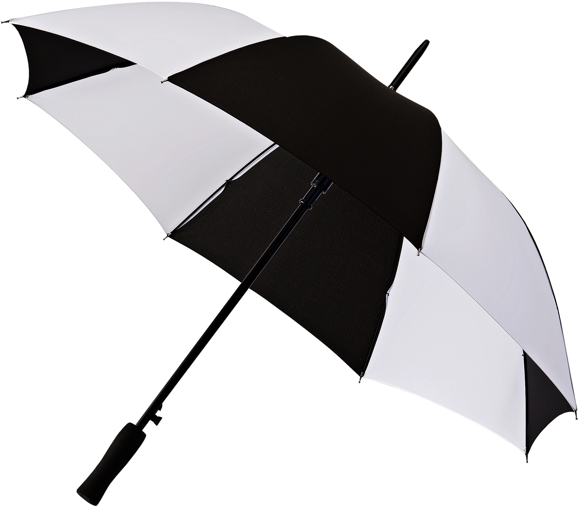 Vue 2 de FALCONETTI - Parapluie de compact - Automatique