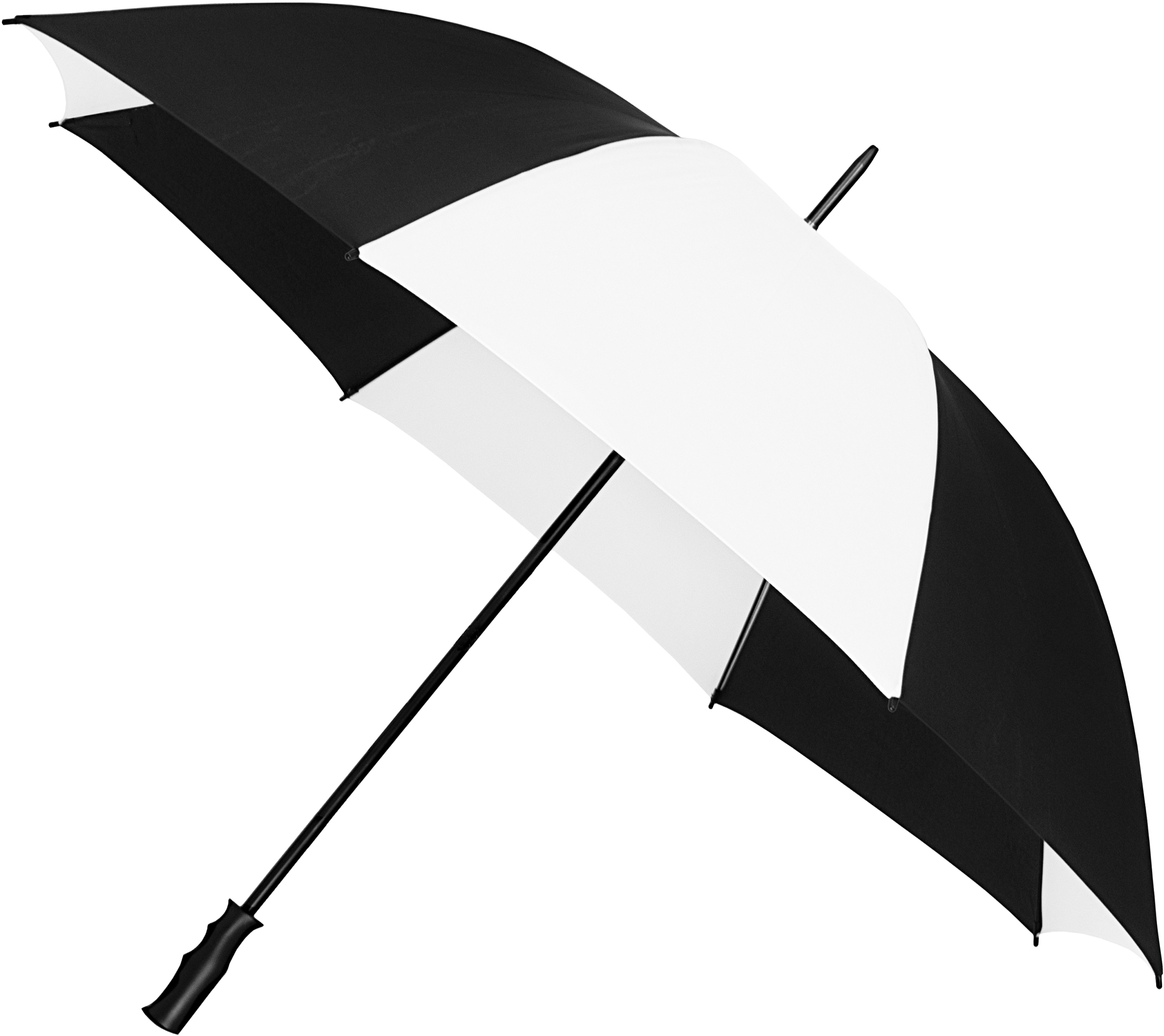 Vue 6 de FALCONETTI - Parapluie de golf - Manuel - Impermable au vent
