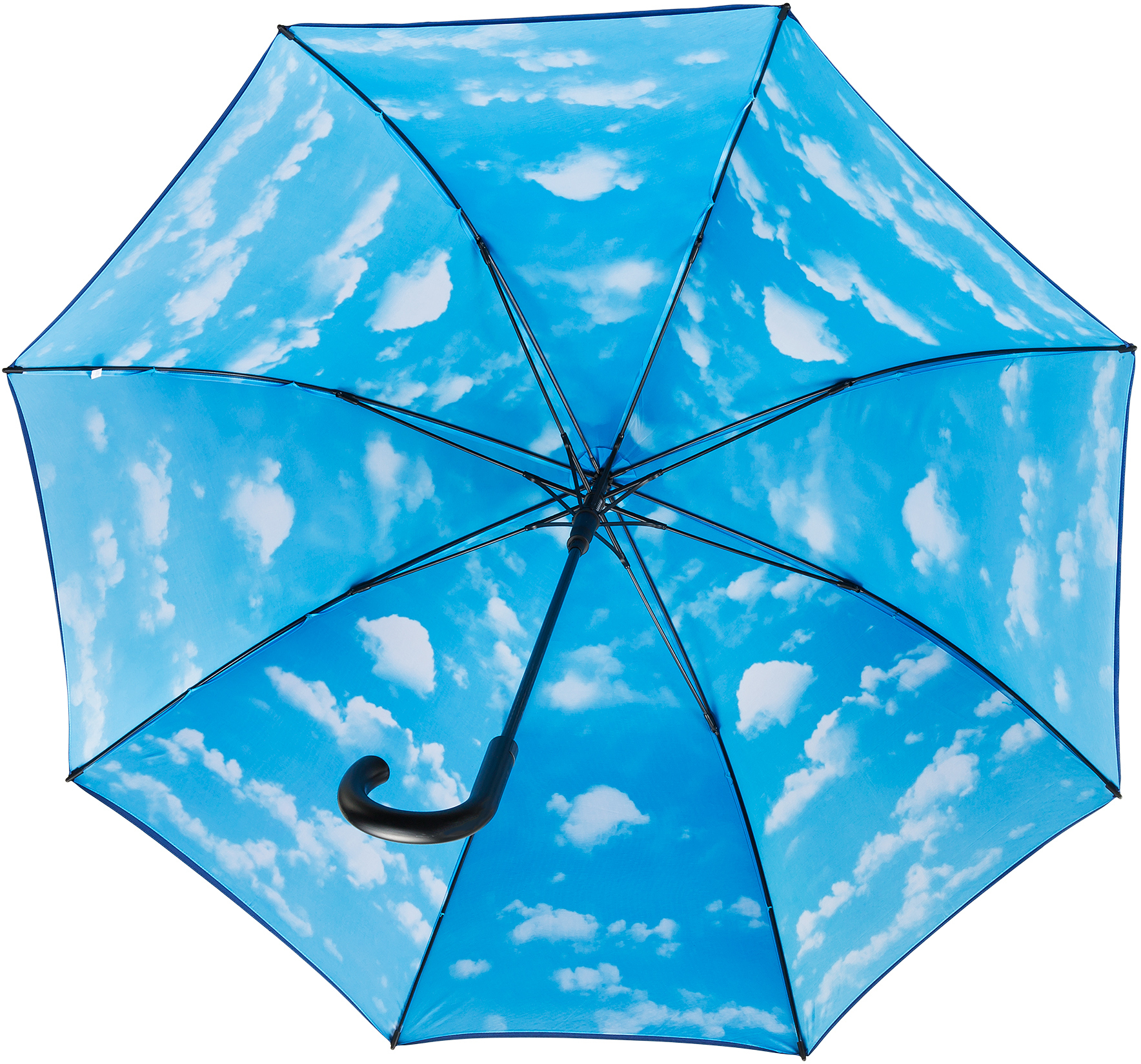 Vue 3 de FALCONE - Grand parapluie - Automatique - Impermable au vent