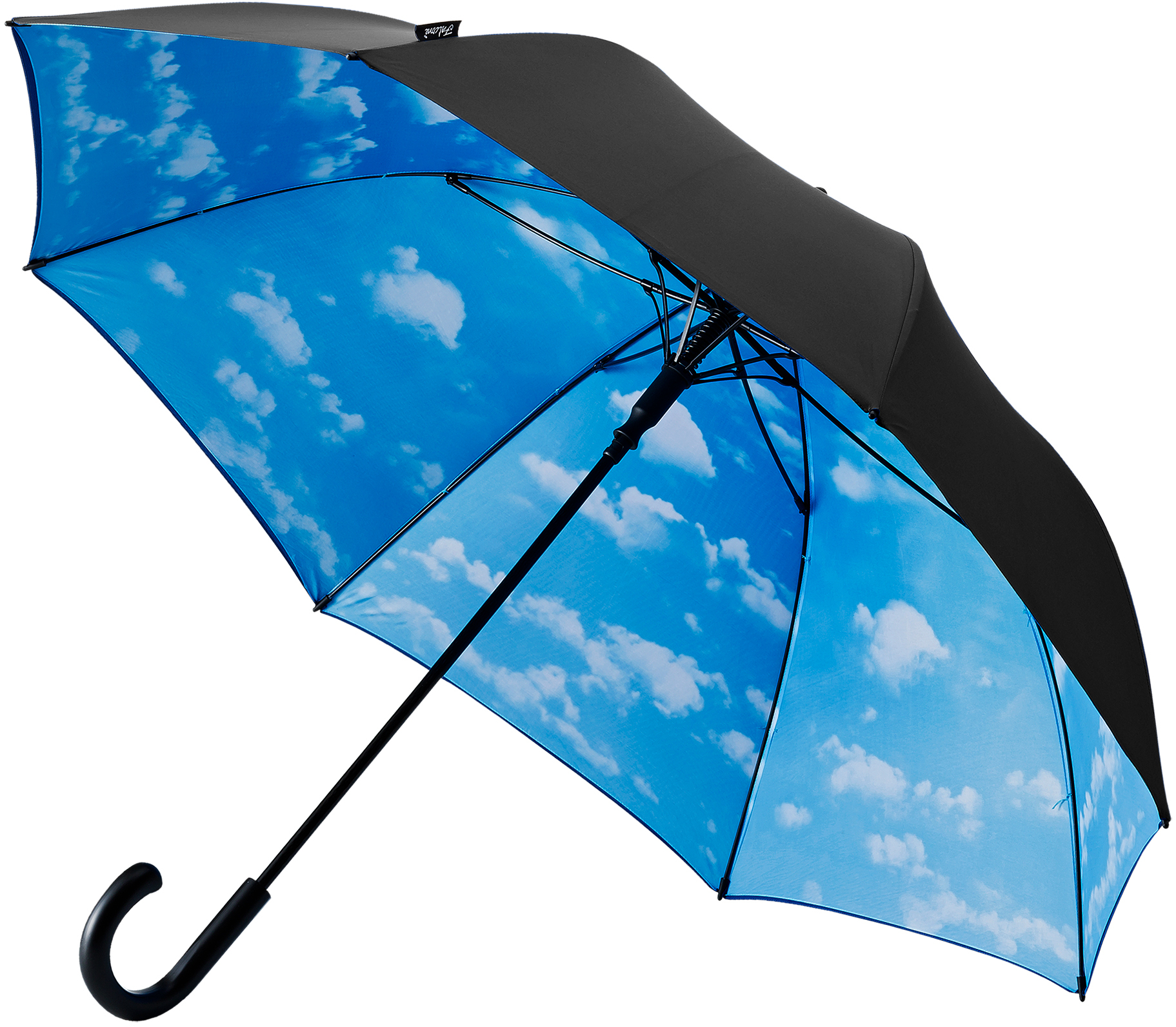Vue 2 de FALCONE - Grand parapluie - Automatique - Impermable au vent