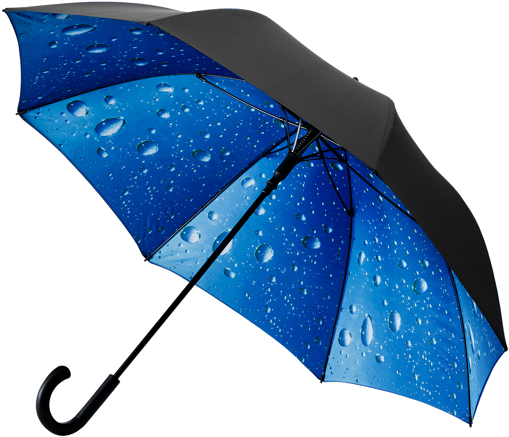 Vue 2 de FALCONE - Grand parapluie - Automatique - Impermable au vent
