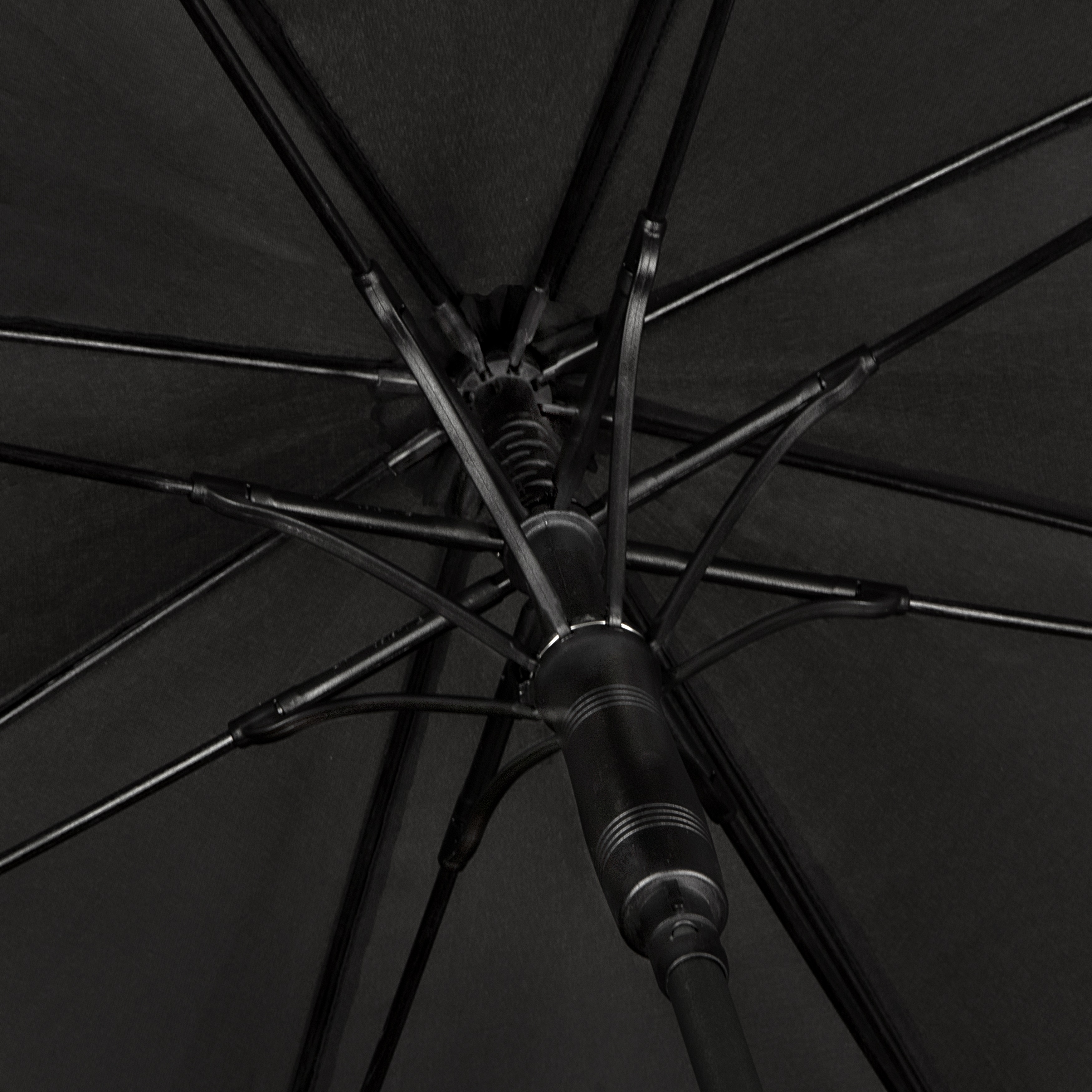 Vue 4 de FALCONE - Grand parapluie - Automatique - Impermable au vent