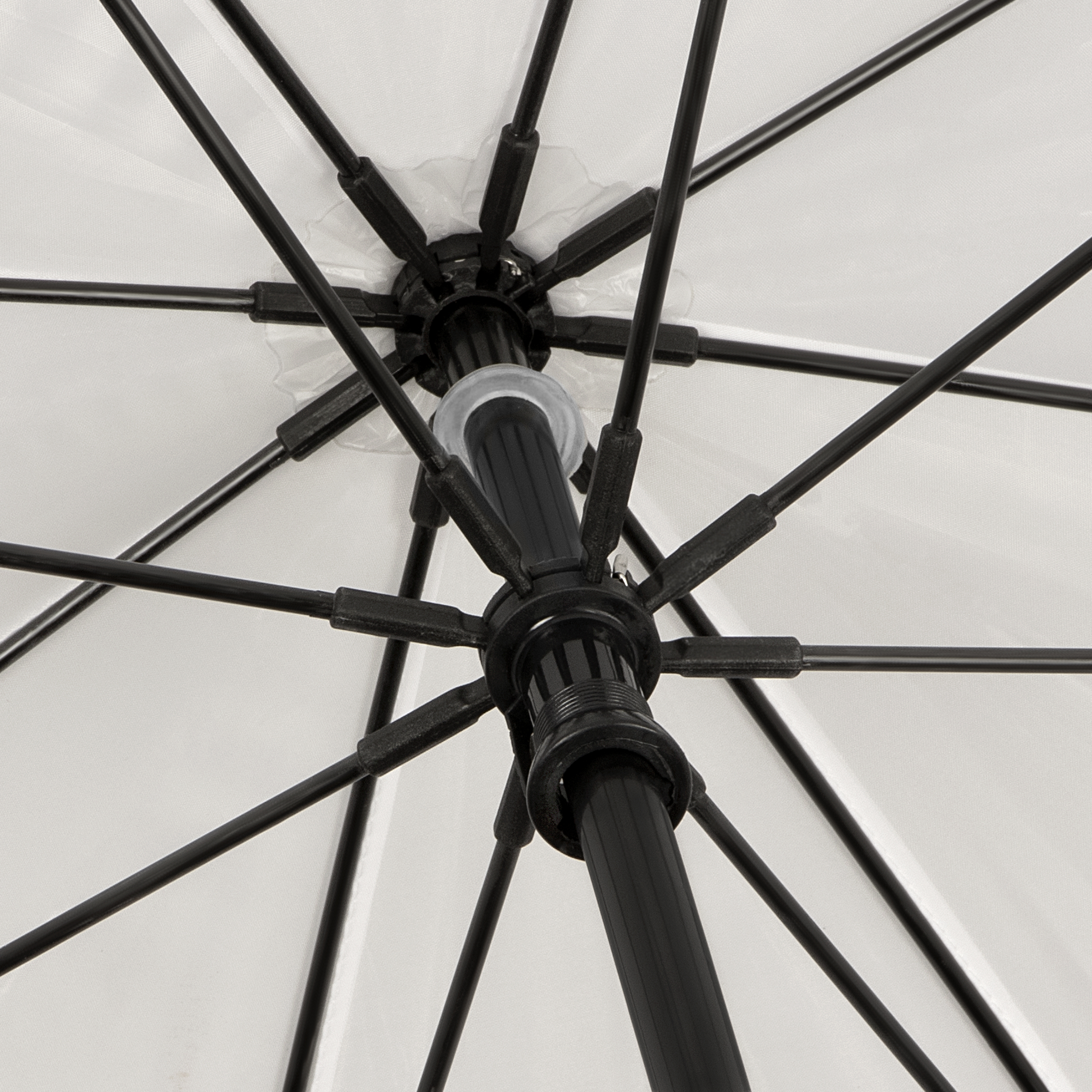 Vue 4 de FALCONETTI - Parapluie de golf - Manuel - Impermable au vent