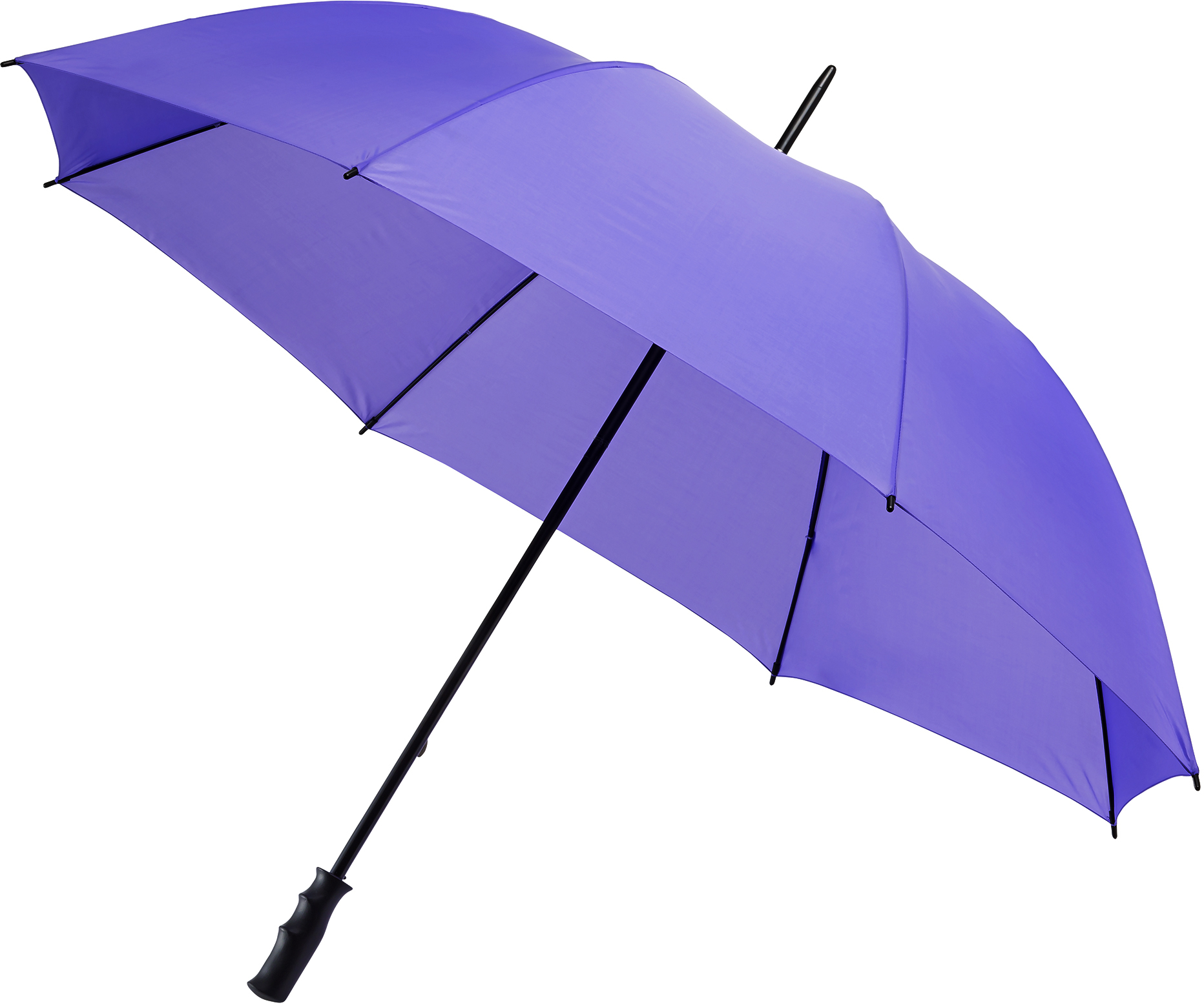 Vue 2 de FALCONETTI - Parapluie de golf - Manuel - Impermable au vent