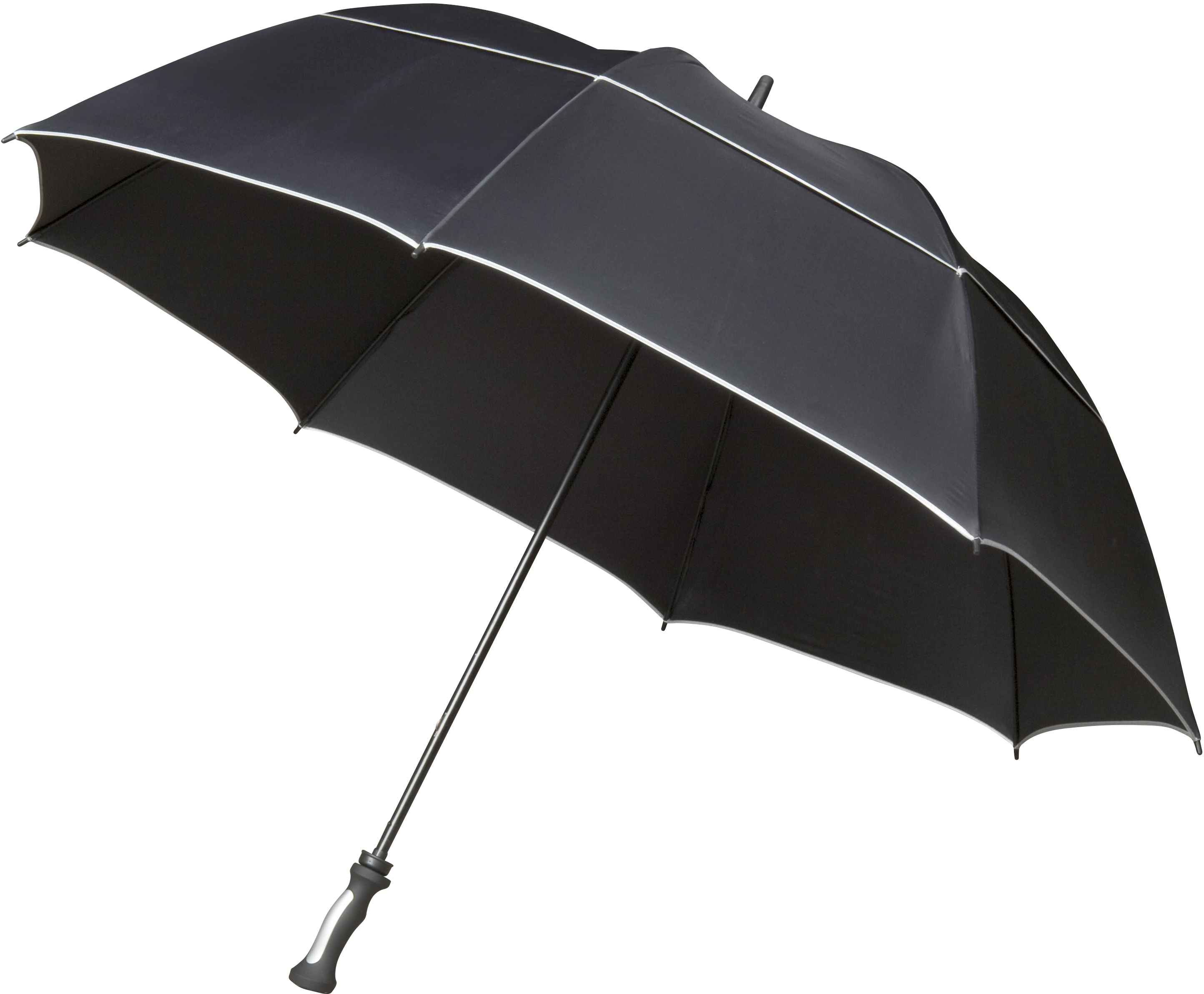 Vue 2 de FALCONE - Parapluie tempte XXL - Manuel - Impermable au vent