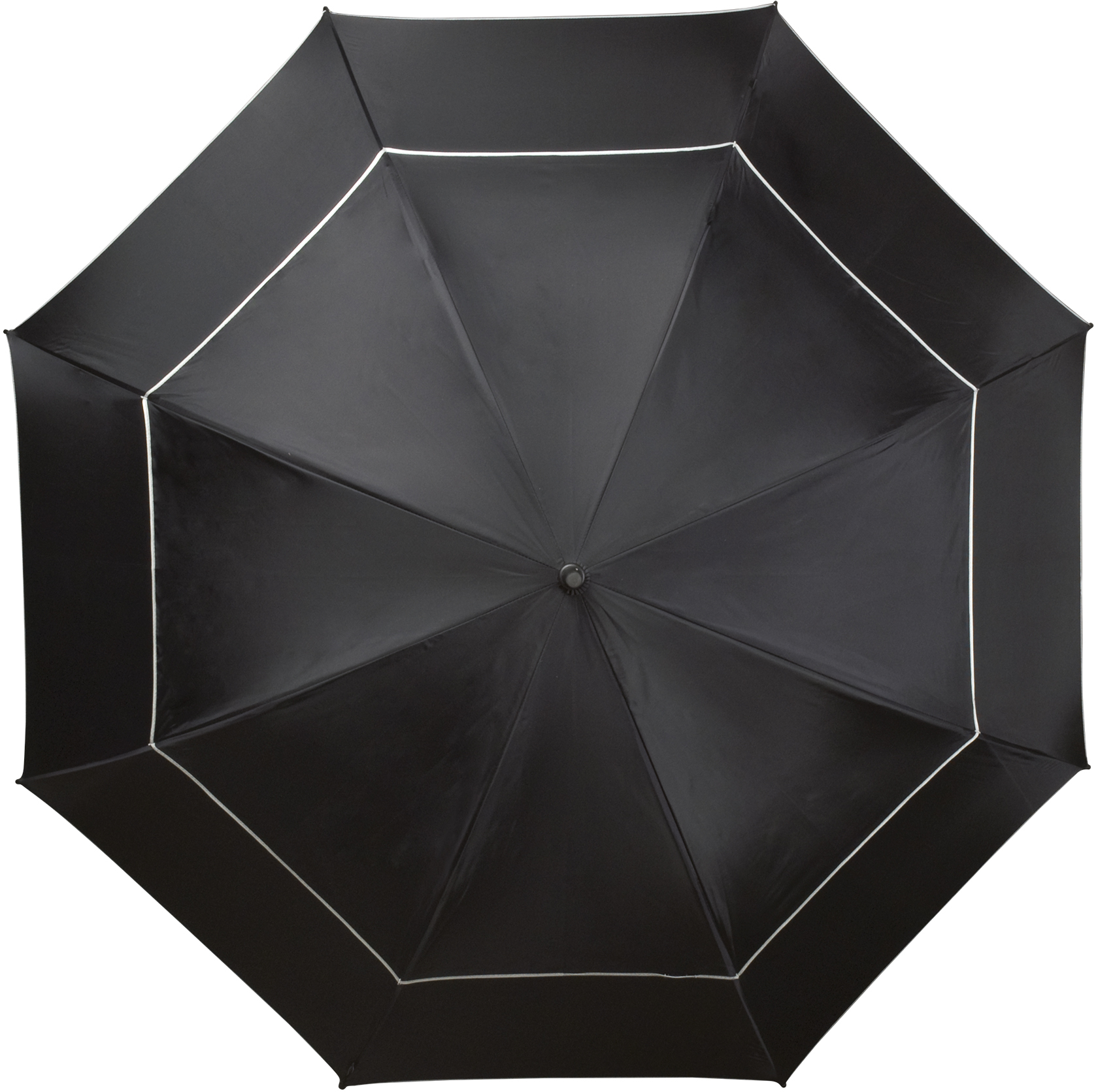 Vue 3 de FALCONE - Parapluie tempte XXL - Manuel - Impermable au vent