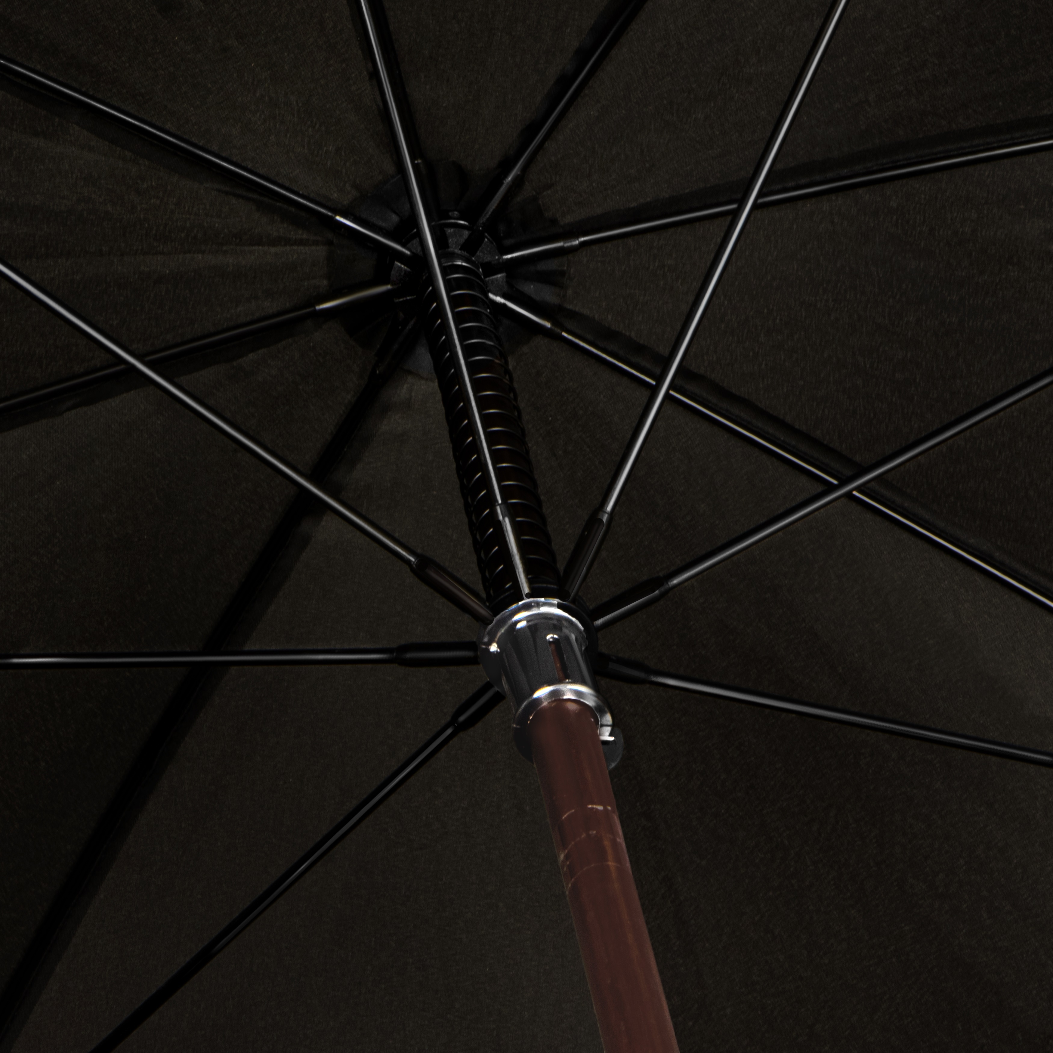 Vue 3 de FALCONE - Grand parapluie - Manuel - Impermable au vent