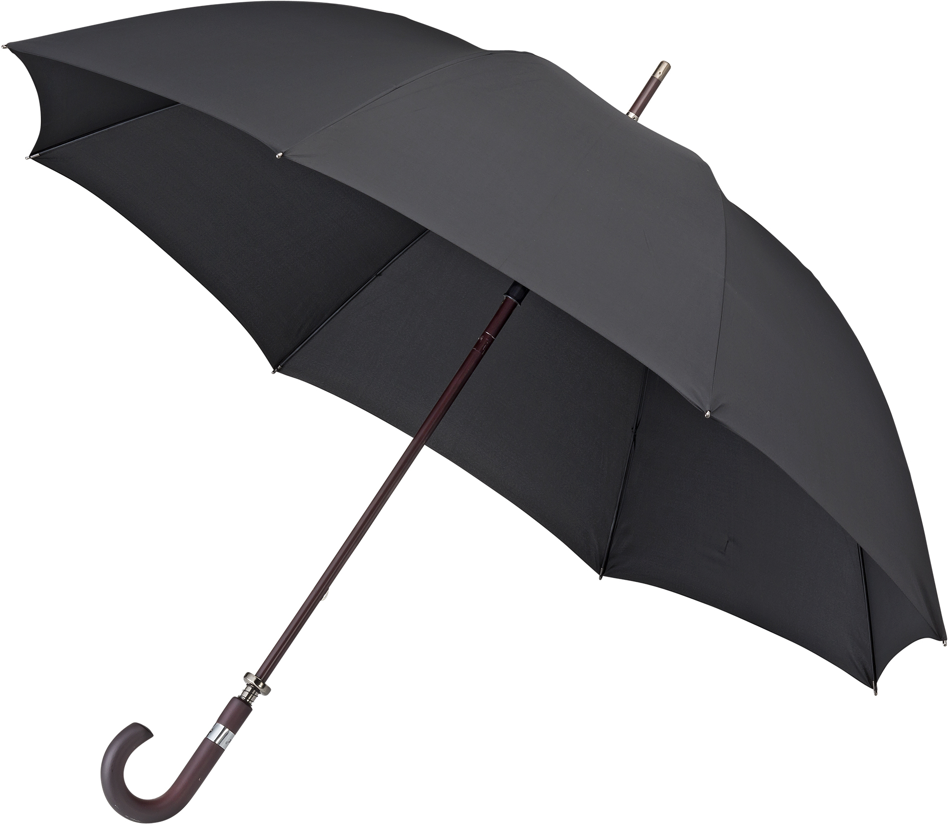 Vue 2 de FALCONE - Grand parapluie - Manuel - Impermable au vent
