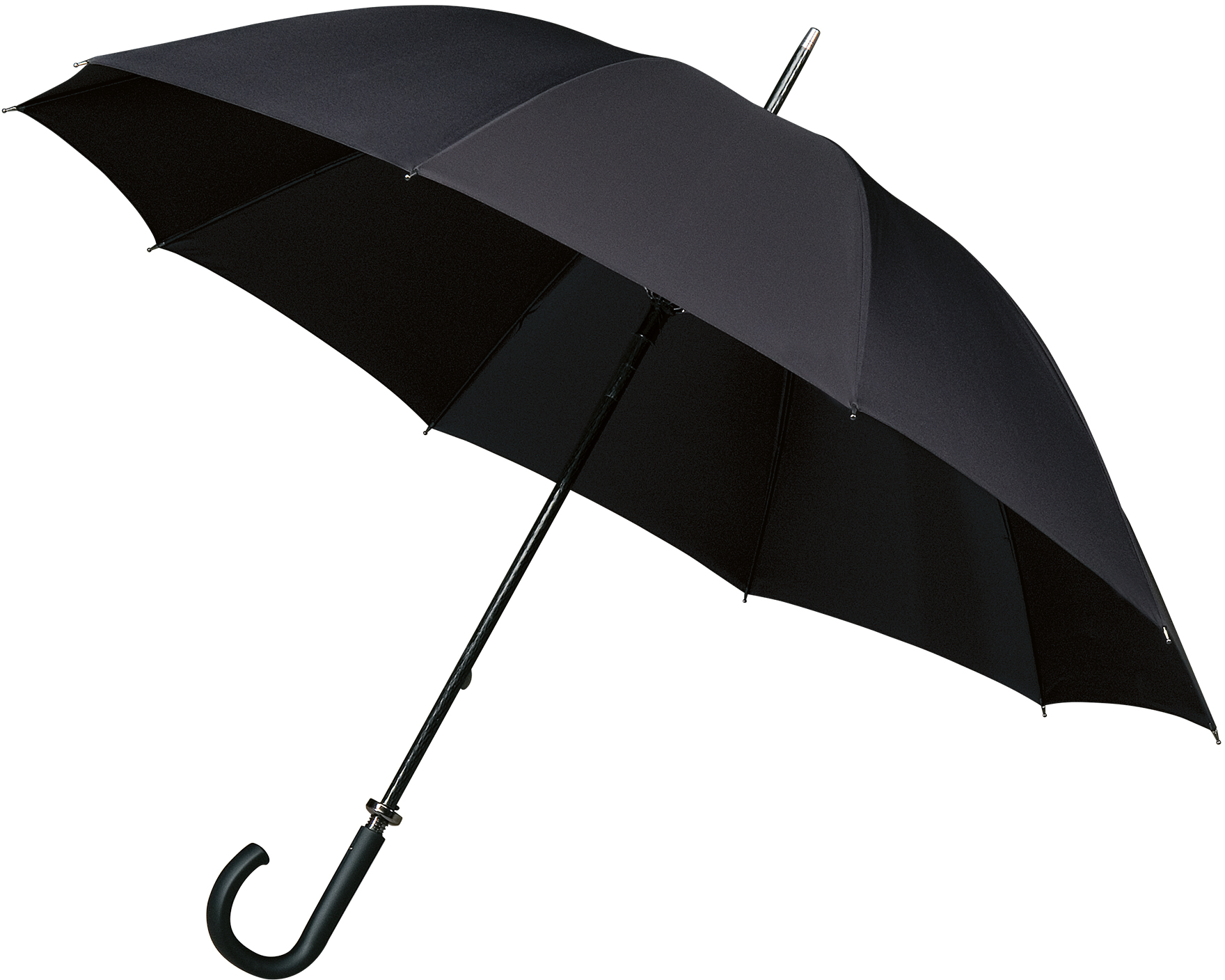 Vue 2 de FALCONE - Grand parapluie - Manuel - Impermable au vent