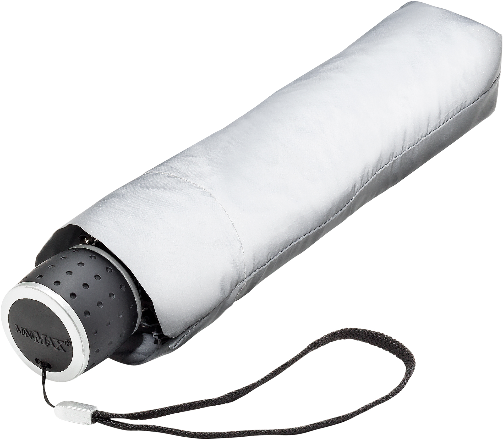 Vue 2 de MINIMAX - Parapluie avec tissue reflechissant - Manuel - Impermable au vent - 95 cm