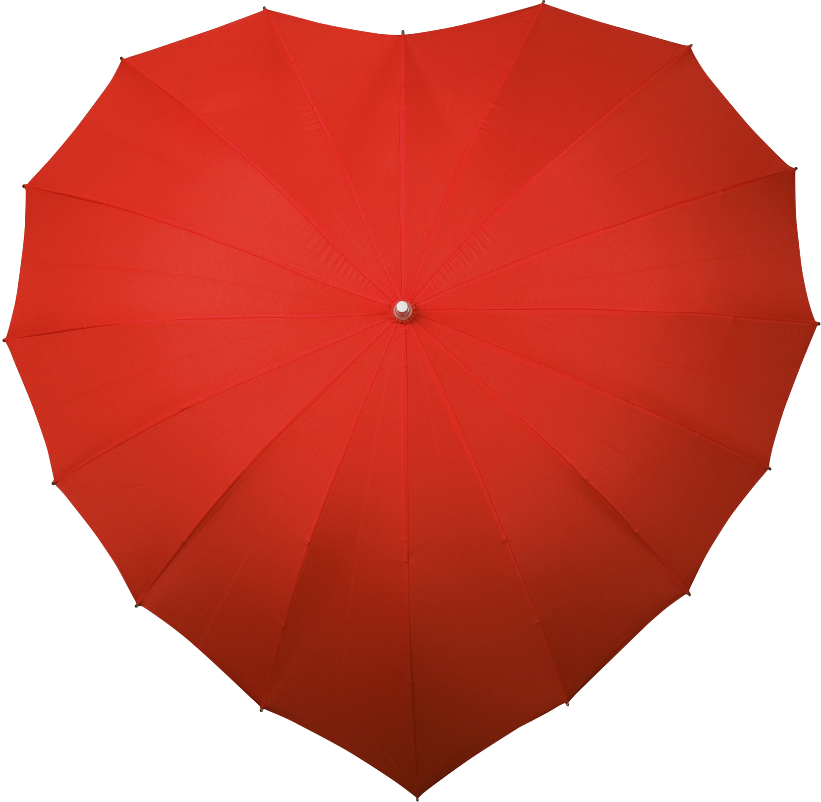 Vue 7 de FALCONE - Parapluie forme coeur modle dpos - Manuel - Impermable au vent