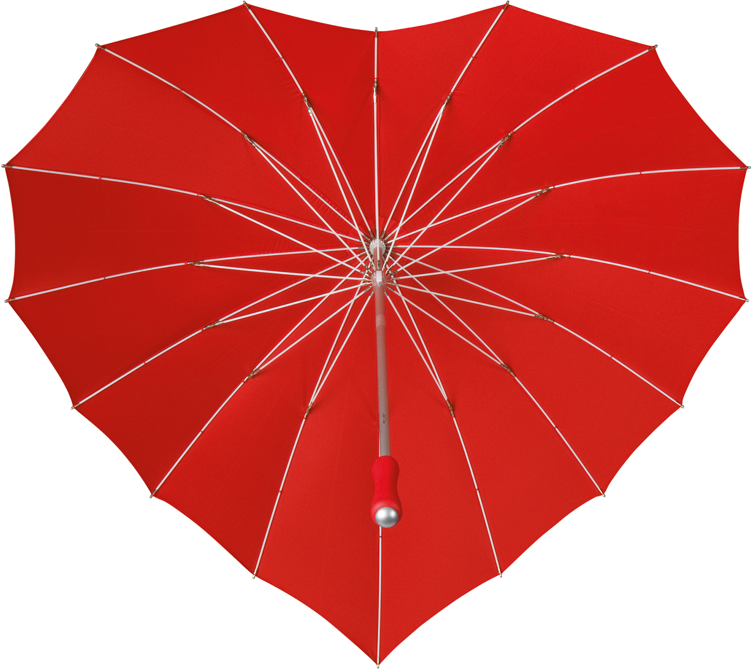 Vue 10 de FALCONE - Parapluie forme coeur modle dpos - Manuel - Impermable au vent