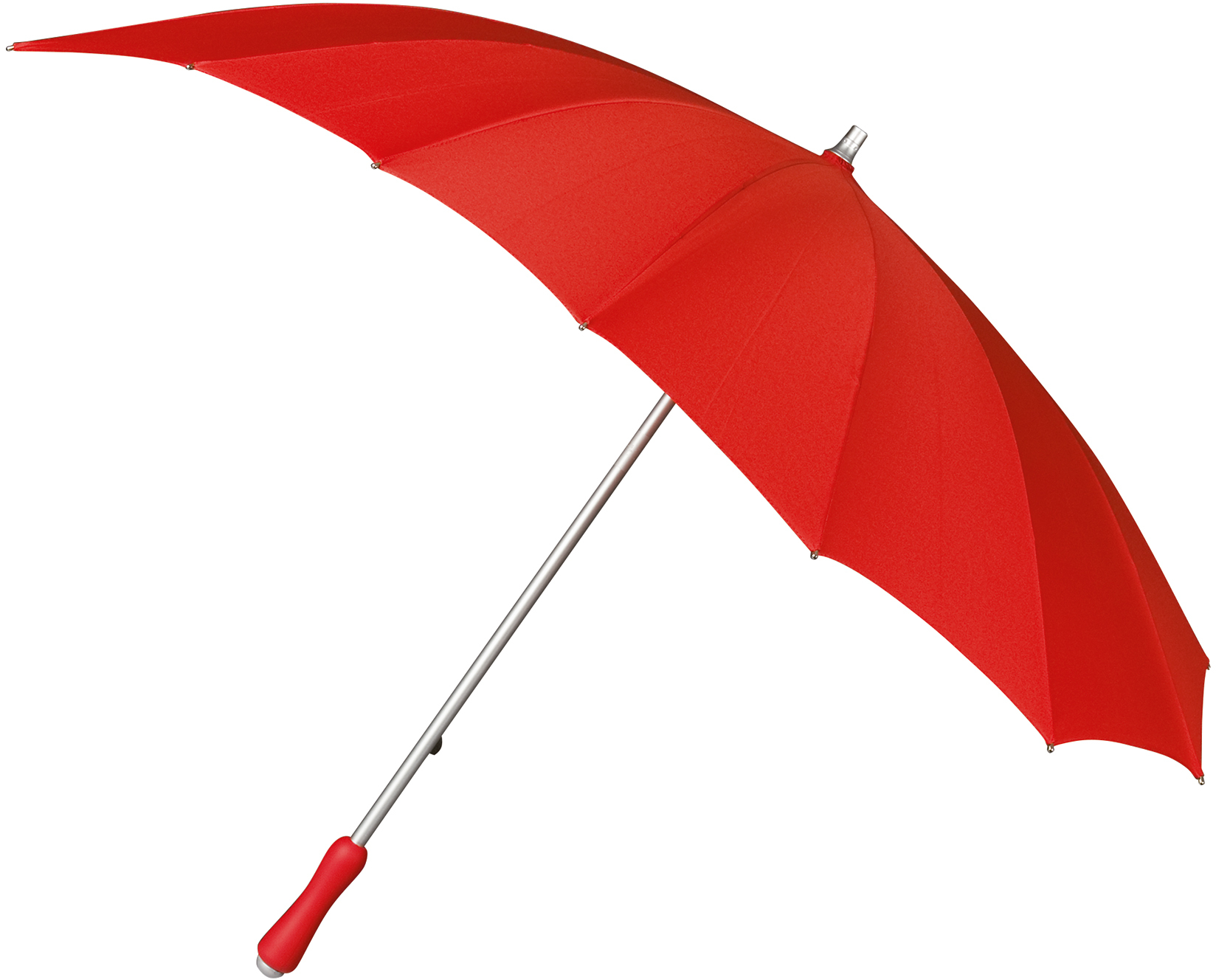Vue 11 de FALCONE - Parapluie forme coeur modle dpos - Manuel - Impermable au vent