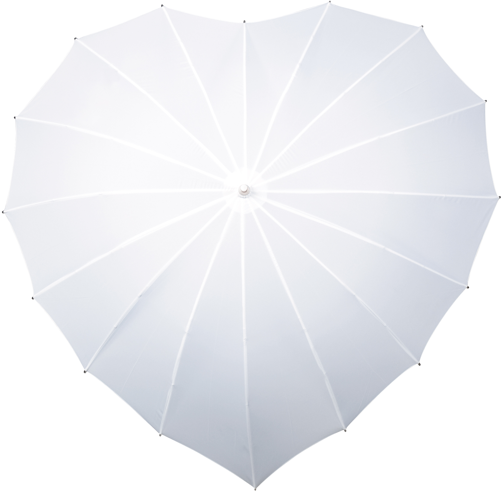 FALCONE - Parapluie forme coeur modle dpos - Manuel - Impermable au vent