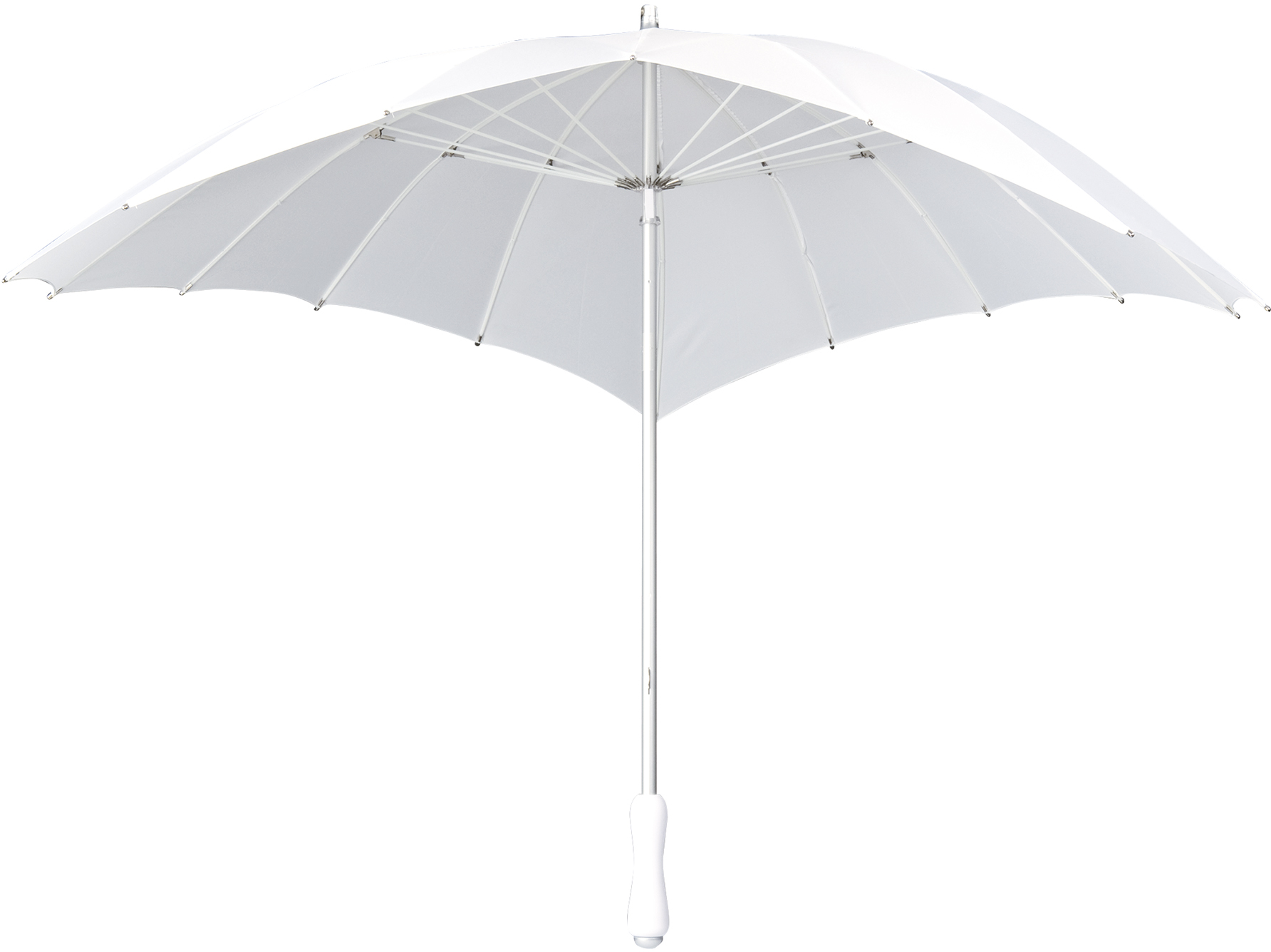 Vue 3 de FALCONE - Parapluie forme coeur modle dpos - Manuel - Impermable au vent