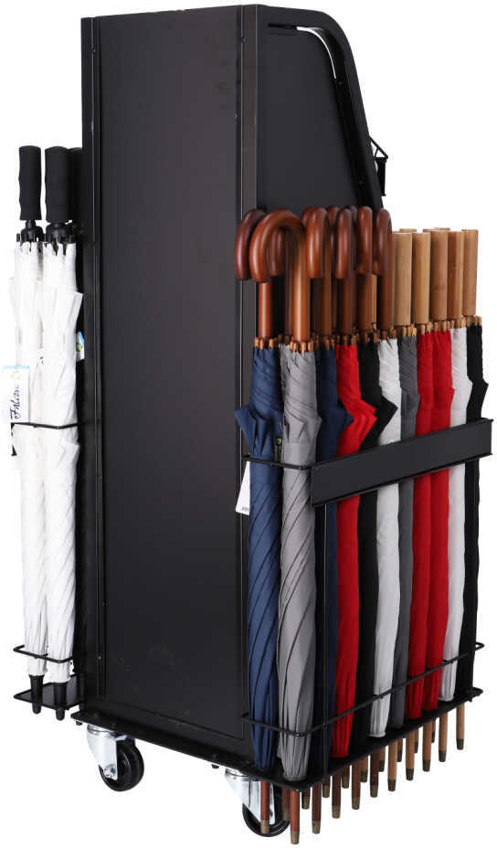Vue 2 de - Porte-parapluie - Mobile - 60 cm