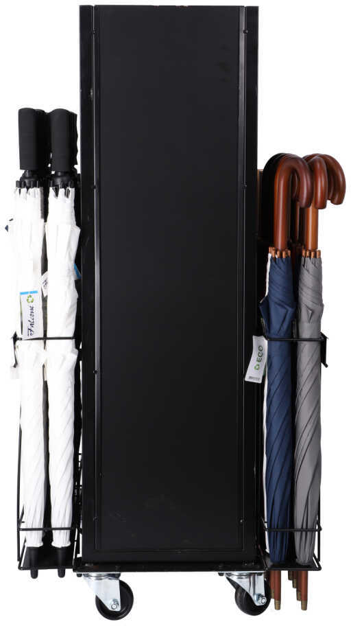 Vue 3 de - Porte-parapluie - Mobile - 60 cm