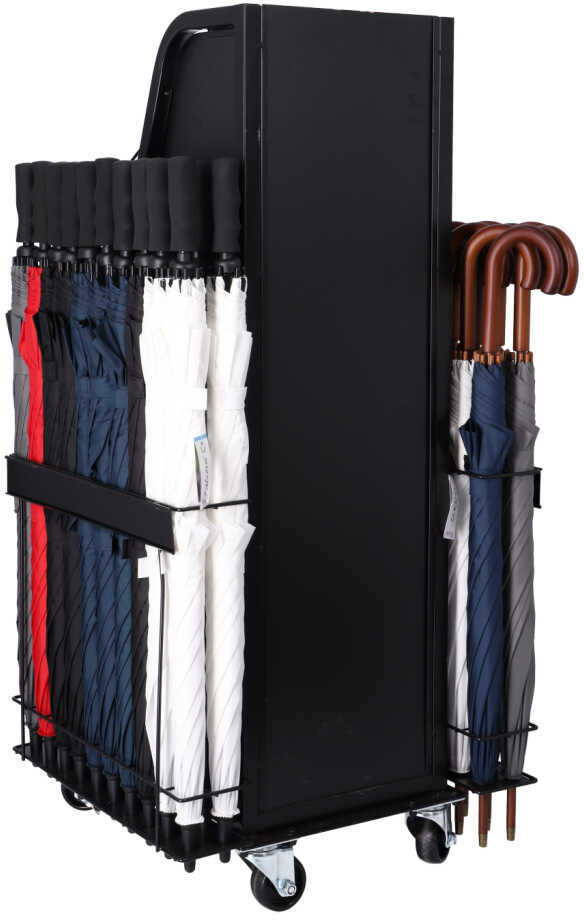 Vue 4 de - Porte-parapluie - Mobile - 60 cm